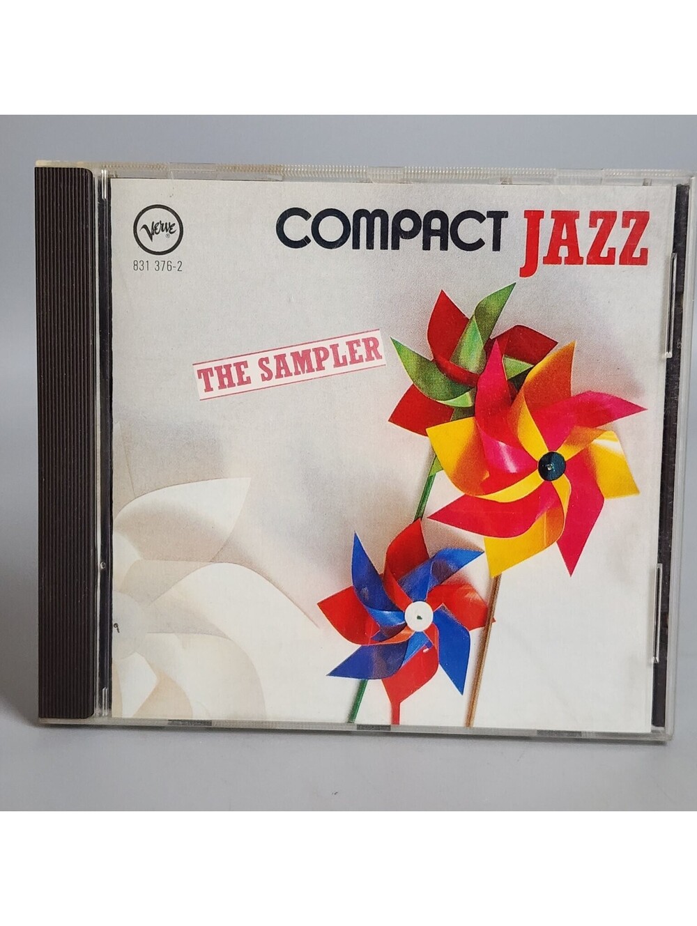 Compact Jazz - The Sampler CD Verve Records 831 376-2 Various Artists Jazz